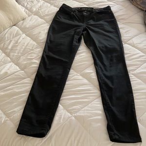 NWT Jennifer Lopez Black High Rise Skinny